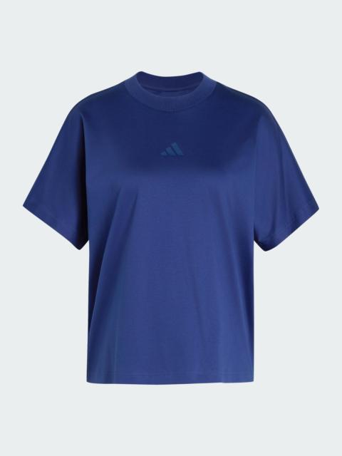 adidas SOFT LUX LOOSE TEE