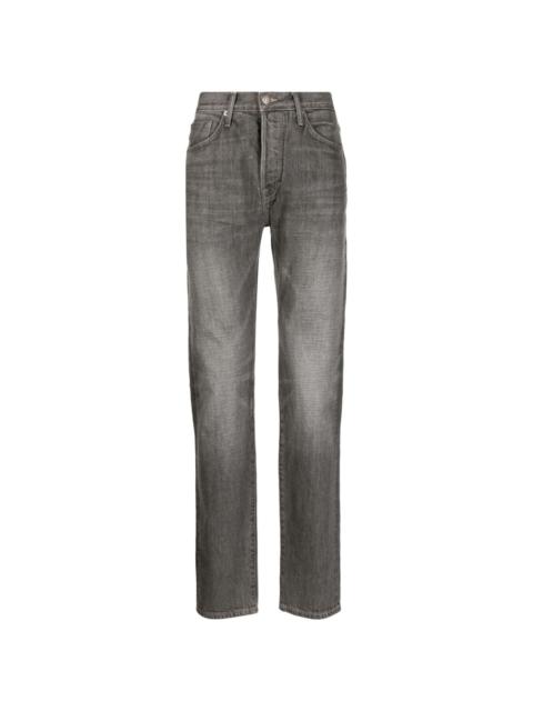 TOM FORD faded straight-leg jeans
