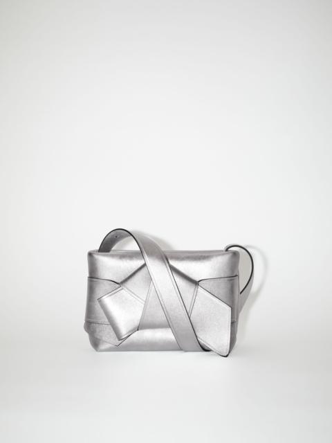 Musubi shoulder bag - Silver