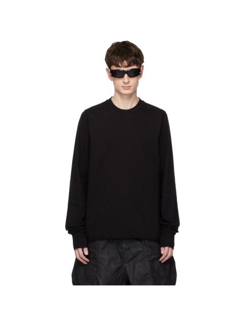 Rick Owens DRKSHDW Black Temple Crewneck Sweatshirt