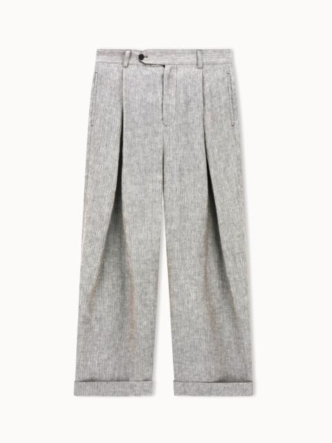 GIORGIO ARMANI FASHION TROUSERS