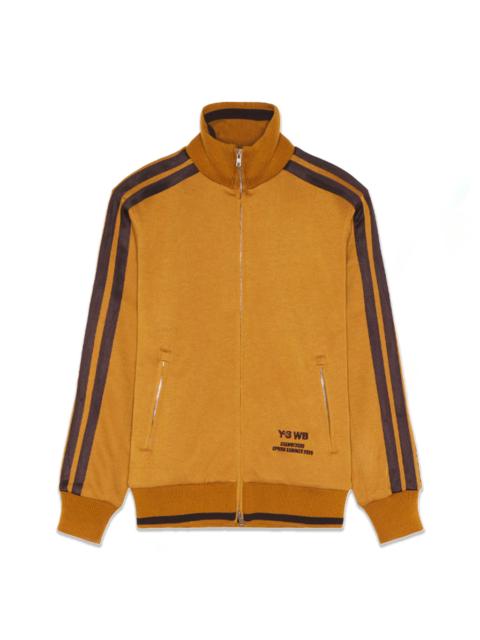 Y-3 ADIDAS Y-3 X WALES BONNER TRACK TOP - BRONZE STRATA