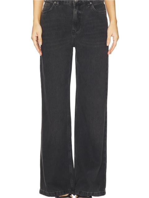 FREE PEOPLE x We The Free Stride Wide Leg In Miles To Go