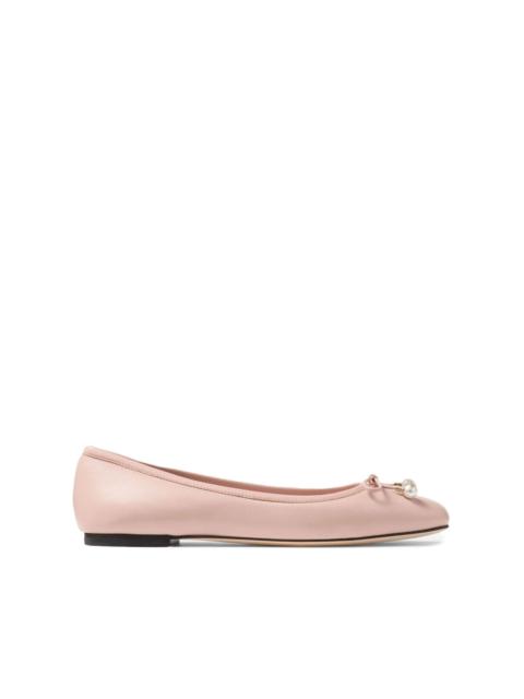 JIMMY CHOO Elme ballet flats