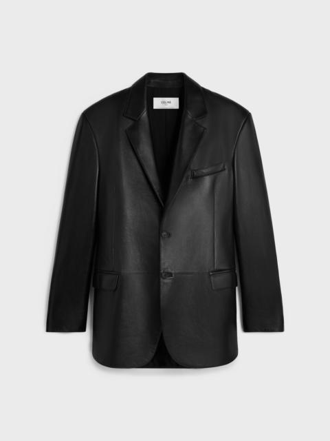 CELINE tailored jacket IN Lambskin