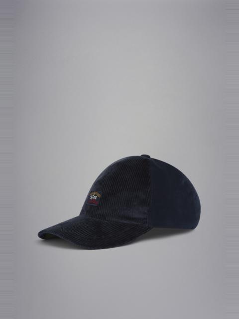 Paul & Shark BASEBALL HAT WITH VELVET VISOR