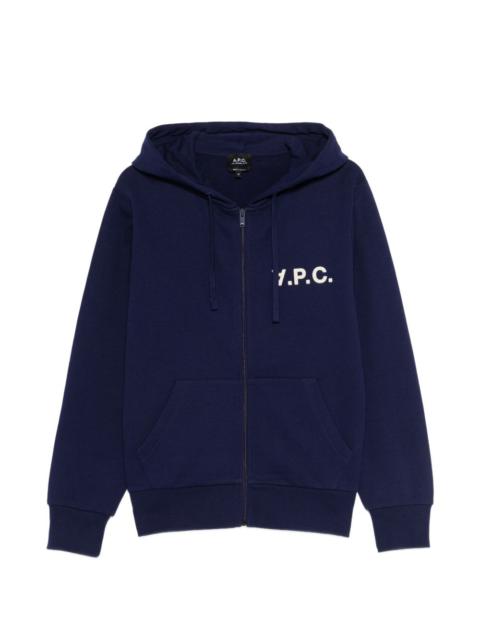 A.P.C. zip hoodie