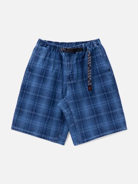GRAMICCI LAGOON SHORT DENIM PLAID