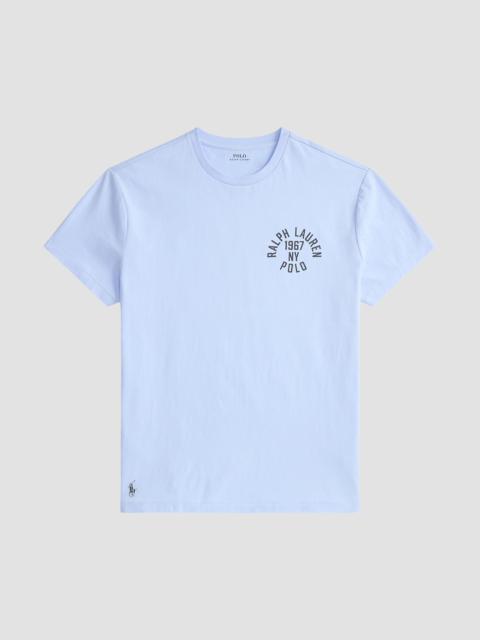 Polo Ralph Lauren Men's Classic-Fit Logo Jersey T-Shirt - Office Blue