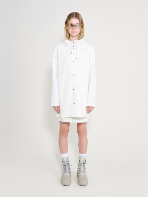 Stutterheim Stockholm Lightweight Raincoat White