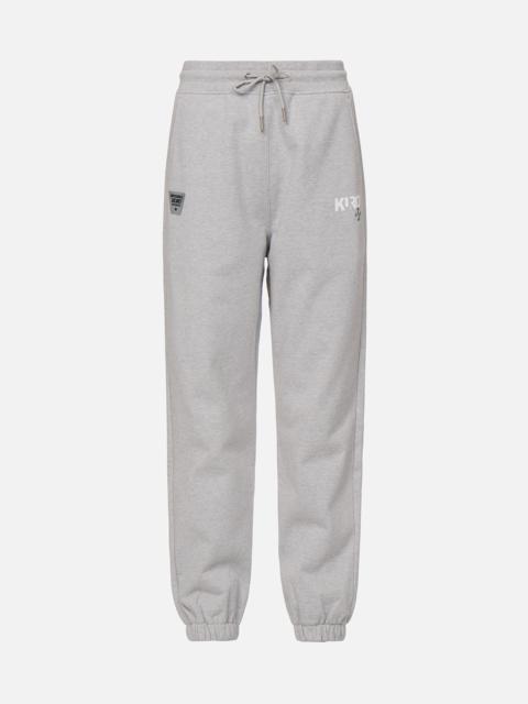 EVISU Triple Seagull Print and Embroidery Sweatpants