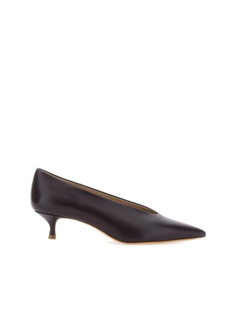 LE MONDE BÉRYL 40mm Babouche pointed-toe pumps