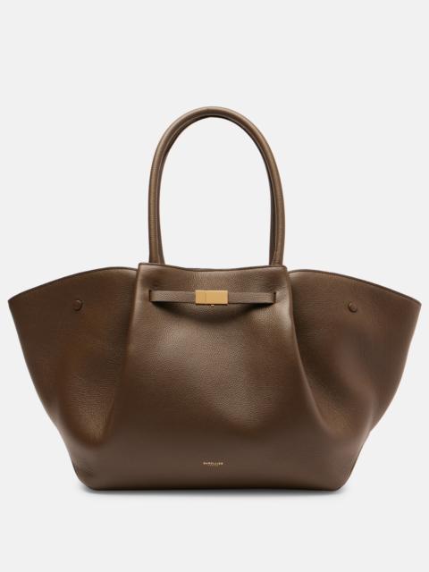 DeMellier New York leather tote bag