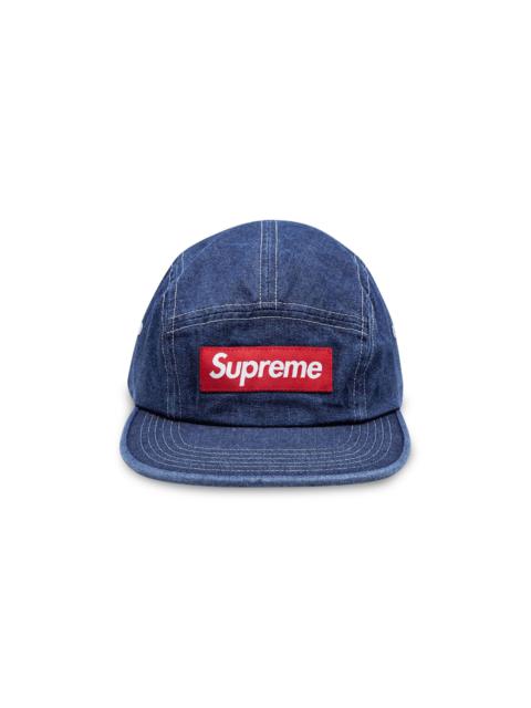 Supreme Supreme Washed Chino Twill Camp Cap 'Denim'
