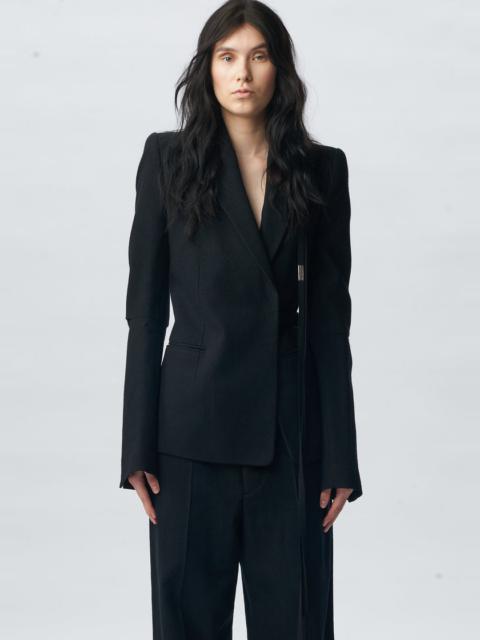 Ann Demeulemeester Venla Asymmetric Tailored Jacket
