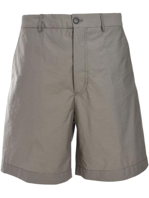 SLOWEAR straight-leg shorts