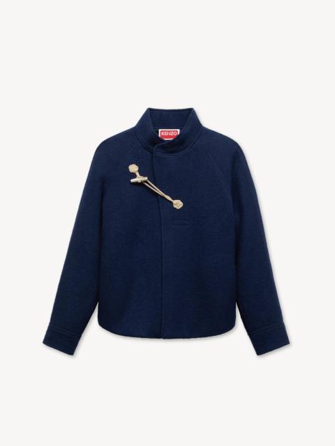 KENZO Duffle blouson in virgin wool