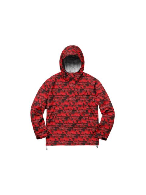 Supreme World Famous Taped Seam Hooded Pullover Pullover Red