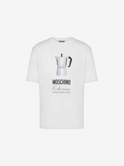 Moschino T-SHIRT MOSCHINO BREAKFAST
