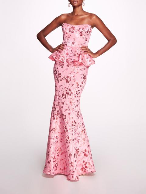 Marchesa BRIAR ROSE GOWN