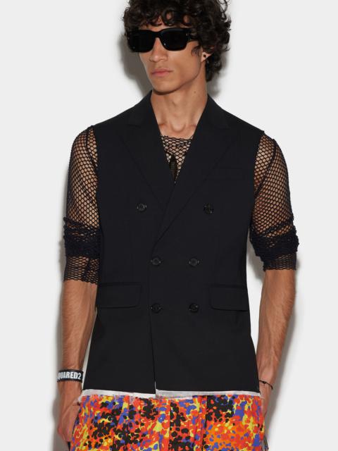 DSQUARED2 RAW CUT LONDON VEST