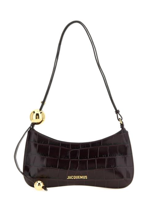 JACQUEMUS 'Le Bisou Perle' Shoulder Bag