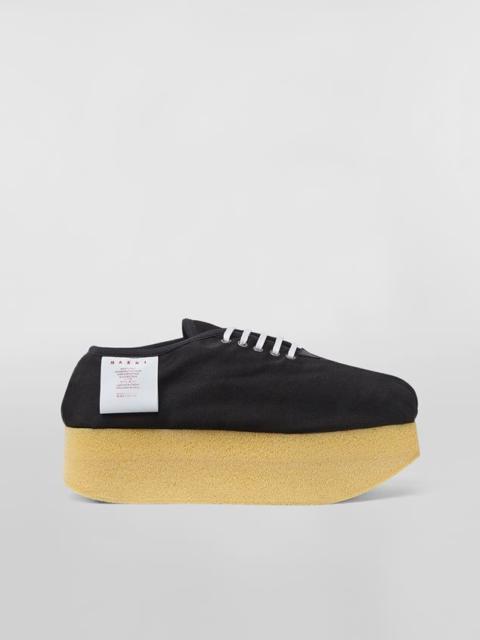 Marni LIGHT CANVAS SNEAKERS