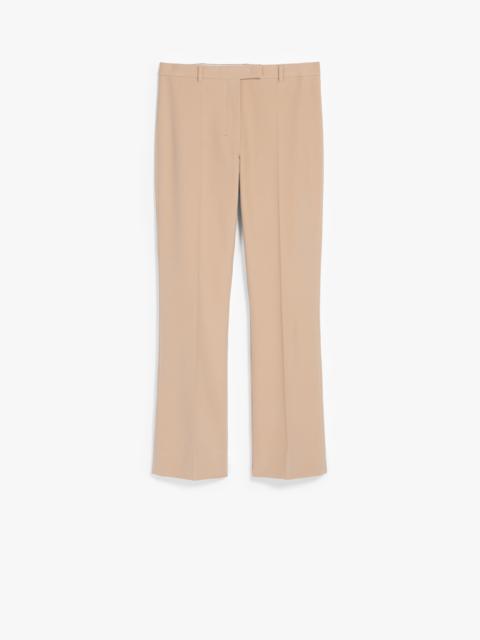 Max Mara FATINA Cotton and viscose trousers