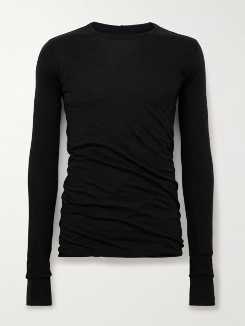 Slim-Fit Unstable Organic Cotton-Jersey T-Shirt Black
