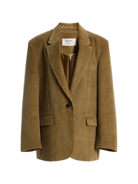 RÓHE Oversized Corduroy Blazer
