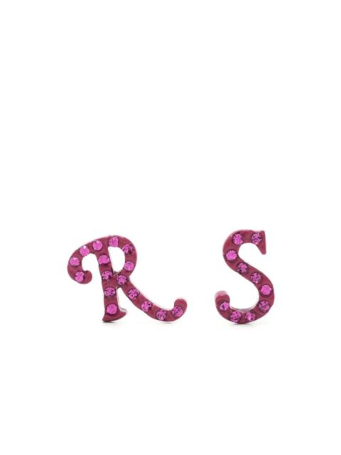イヤリング SINGLE EARRINGS RAF SS21 CIRCLE SIMONS (211-981B_650010082)