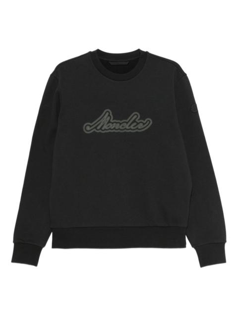 Stone Island logo crew-neck sweatshirt