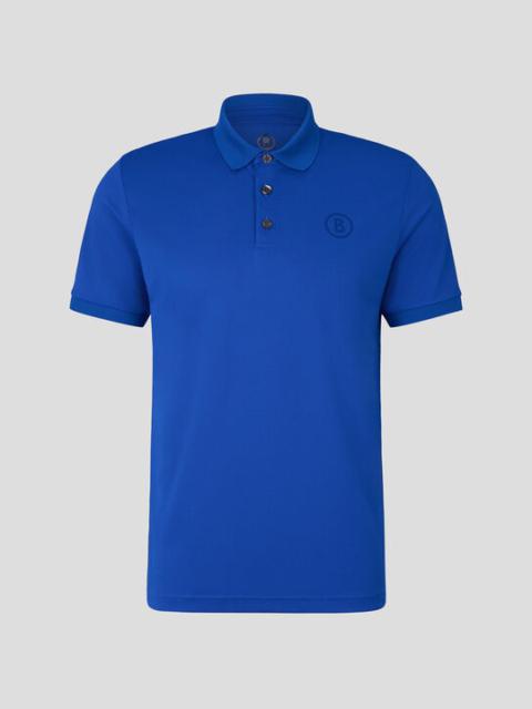 Daniel Functional polo shirt in Blue