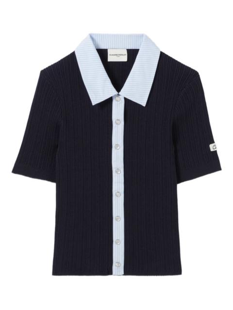 Claudie Pierlot button-fastening shirt
