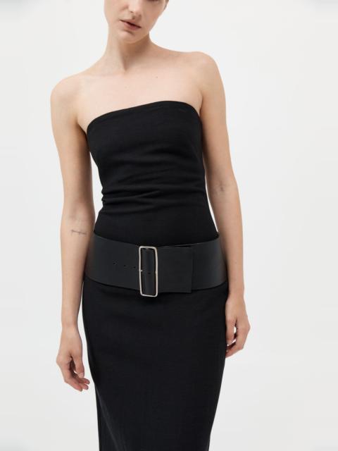 ST. AGNI Wide Belt - Black