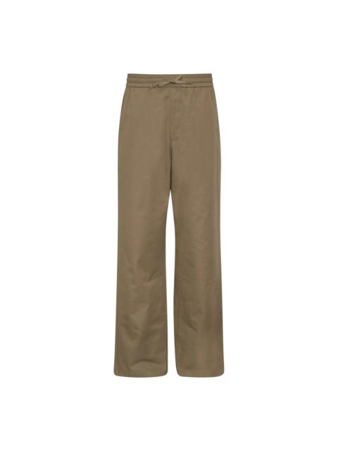 AMI Paris Elasticated Waist Trousers