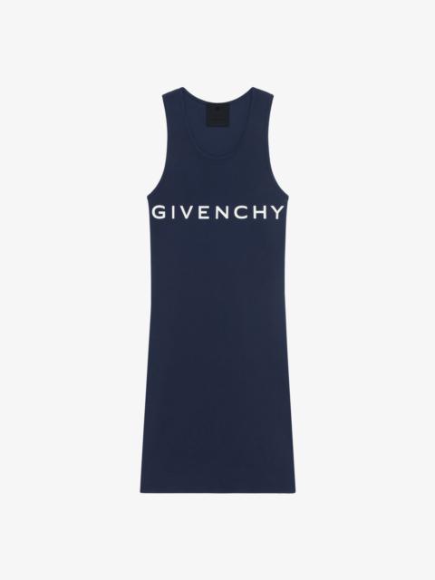 GIVENCHY ARCHETYPE TANK TOP DRESS IN JERSEY