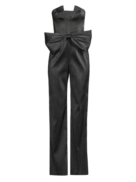 Black Halo Women's Eve Jacie Bow Jumpsuit - Lucid Night
