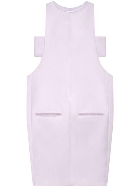 courrèges Scuba mini dress