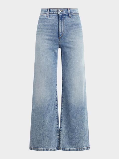 Joe's Jeans The Mia Wide-Leg Ankle Jeans