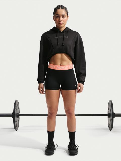 Nike Nike Pro Women's Mid-Rise 3" Biker Shorts