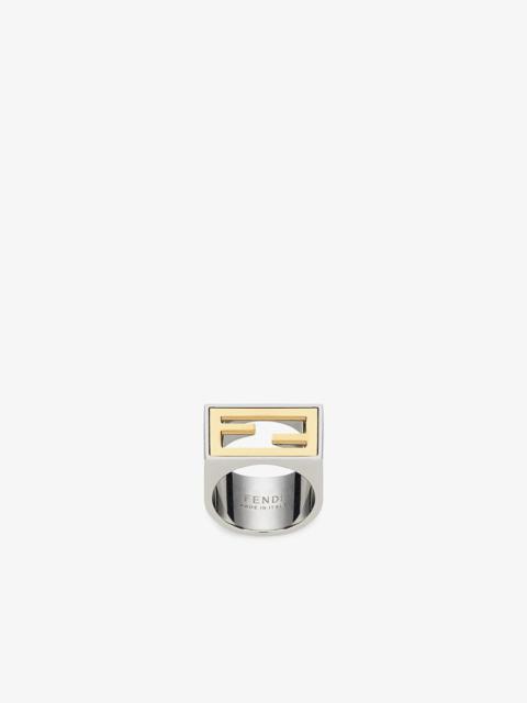 FENDI Silver-colored ring