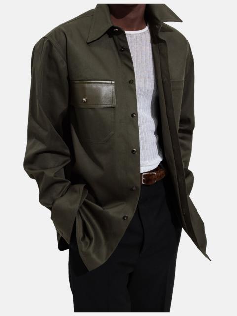 Bottega Veneta COTTON GABARDINE DUSTER