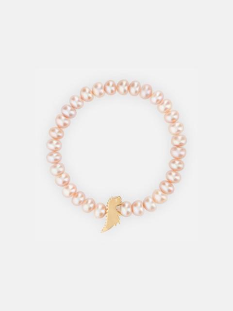ALIITA DINO BOLD PINK PEARL BRACELET