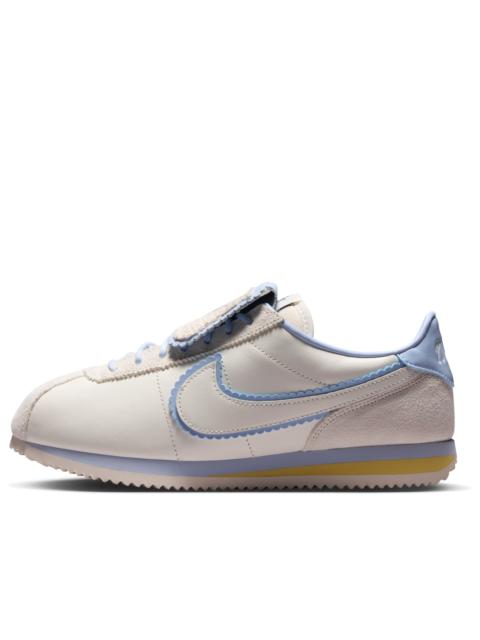 Nike (WMNS) Nike Cortez 'Sail Soft Yellow Hydrogen Blue' IW6363-117