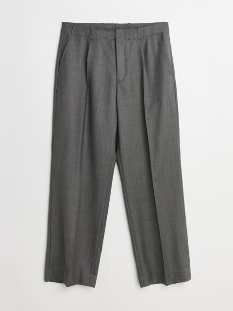 Our Legacy Borrowed Chino Dark Grey Flow Wool