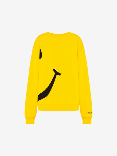 Moschino SMILEY® ORGANIC COTTON SWEATSHIRT