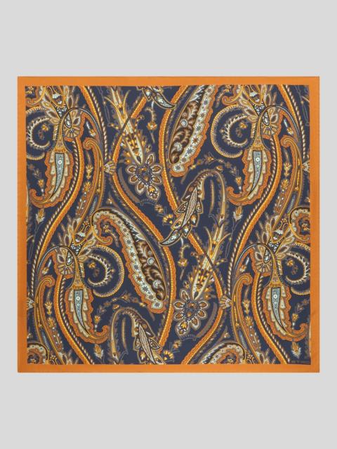 Etro SILK SCARF WITH PAISLEY MOTIF