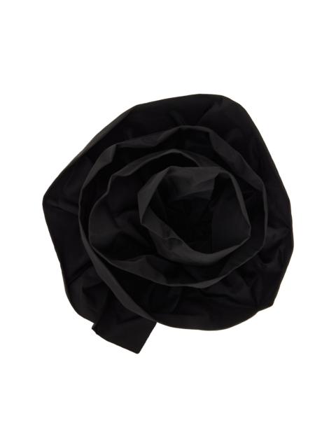VAQUERA Black Corsage Brooch