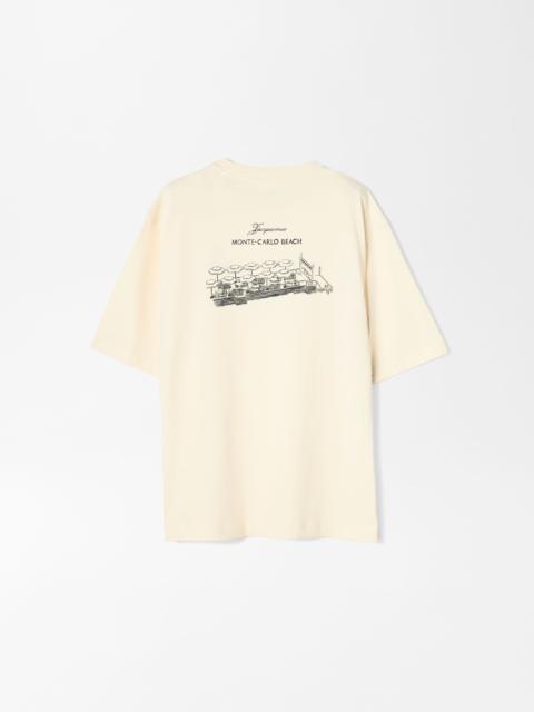 JACQUEMUS The Monaco t-shirt